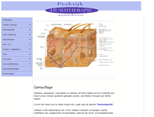 Tablet Screenshot of praktijkhuidtherapie-amstelveen.nl